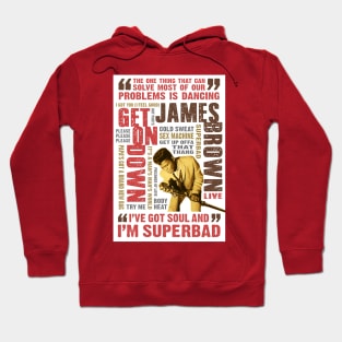 James Brown - The Godfather of Soul Hoodie